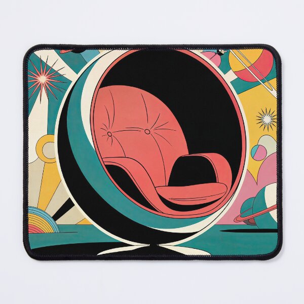 Item preview, Sticker T-Shirt Design Trending: Ball Chair designed and sold by ForeverPrintsOK.