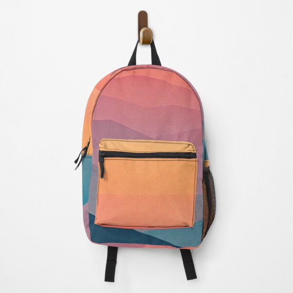 Item preview, sunset mountains lineart aesthetic designed and sold by rlav123.