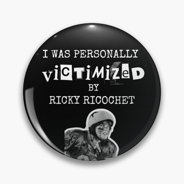 Item preview, Victimized by Ricky Ricochet (Dark) designed and sold by Kekochev.