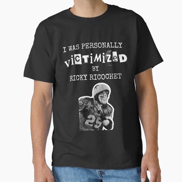 Item preview, Victimized by Ricky Ricochet (Dark) designed and sold by Kekochev.