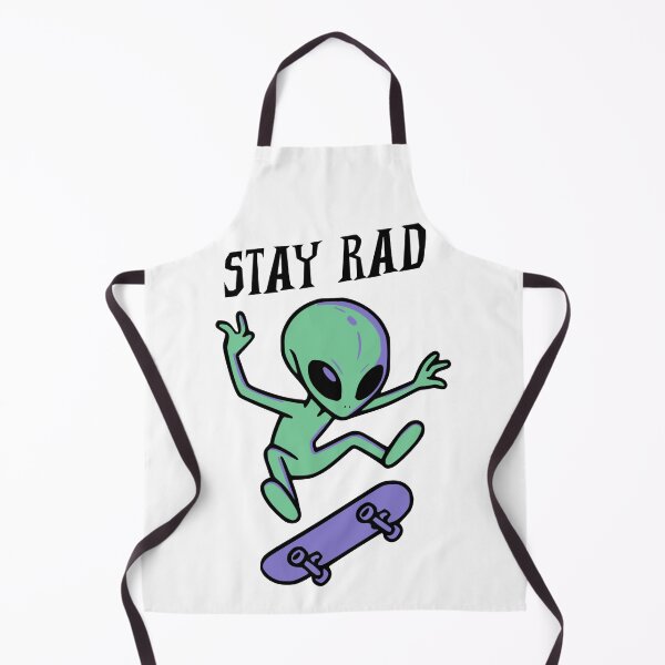 Item preview, Stay Rad Alien designed and sold by DopeRadDesigns.