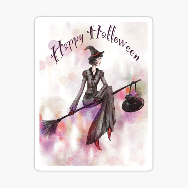 Thomasina Flies Sticker