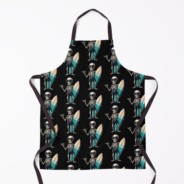 Item preview, Skeleton Summer Surf designed and sold by DIB Designs – Express Your Style.