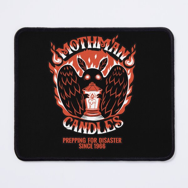 Item preview, Mothman Candles; Cryptid Creatures  designed and sold by michelledraws.