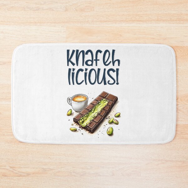 Item preview, كنافة دبي شوكولاطة فستق حلبي- Knafehlicious – Chocolate Kunafa with Pistachio Perfection and Coffee designed and sold by FUNqoosh.