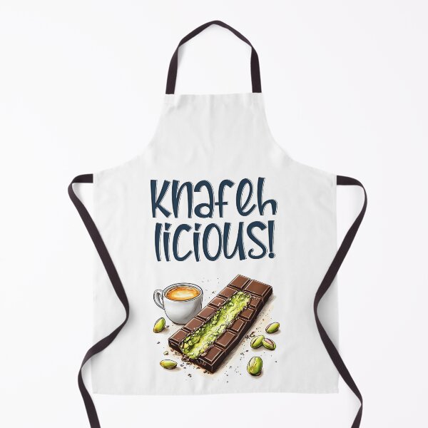 Item preview, كنافة دبي شوكولاطة فستق حلبي- Knafehlicious – Chocolate Kunafa with Pistachio Perfection and Coffee designed and sold by FUNqoosh.
