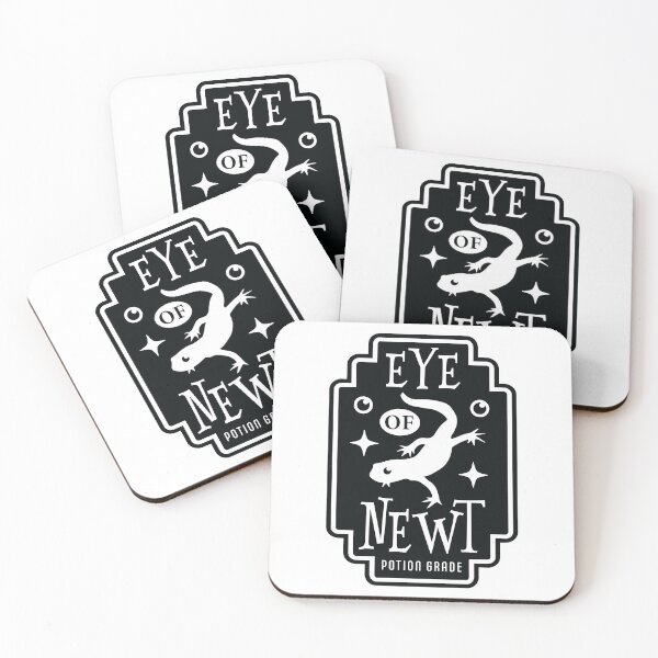 Item preview, Eye of Newt, Potion grade, Halloween Label designed and sold by CompassandCrate.