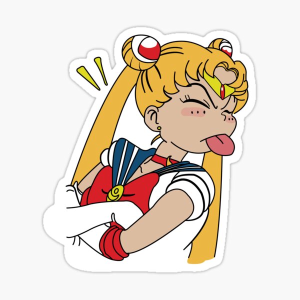 Sailor moon bondage lewd pin top