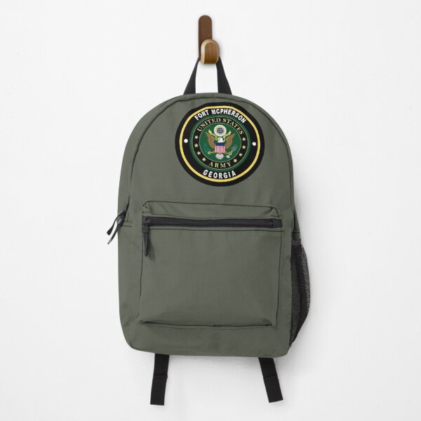 Item preview, US ARMY MILITARY FORT MCPHERSON designed and sold by THE AMERICAN TEEVANGELIST.