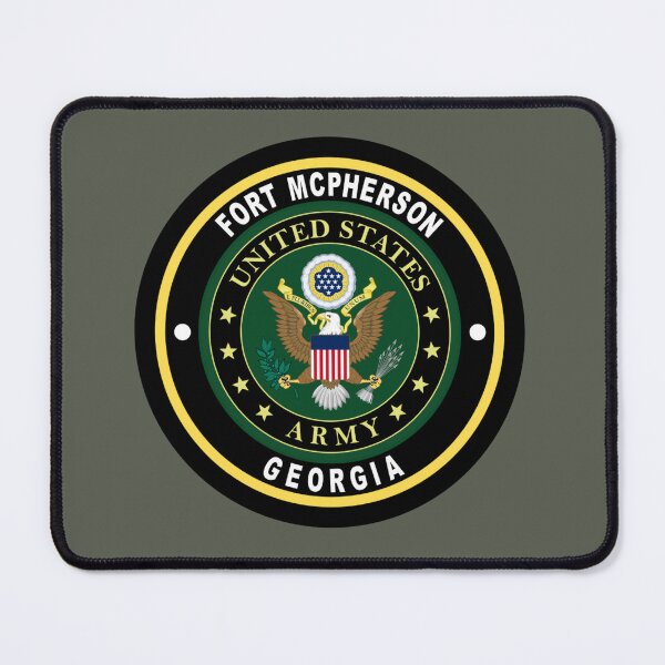 Item preview, US ARMY MILITARY FORT MCPHERSON designed and sold by THE AMERICAN TEEVANGELIST.