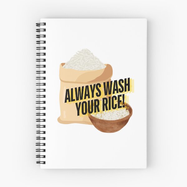 Item preview, Always Wash Your Rice! designed and sold by Solar-Geektopia.
