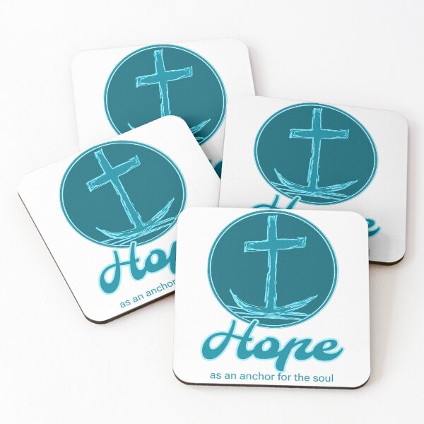 Item preview, Hope as an anchor for the soul. Hebrews 6.19 designed and sold by Kangaroo Sun.