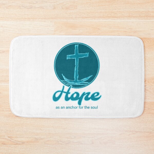Item preview, Hope as an anchor for the soul. Hebrews 6.19 designed and sold by Kangaroo Sun.