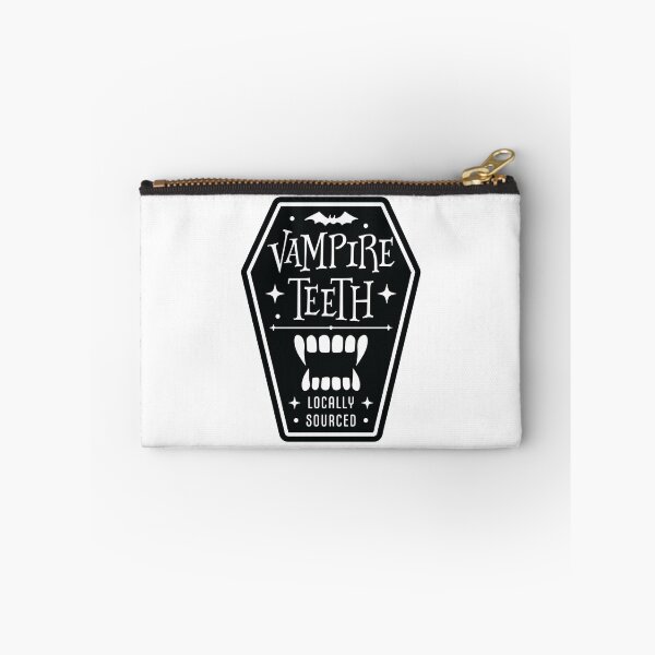 Item preview, Vampire Teeth, locally sourced, Halloween Label designed and sold by CompassandCrate.