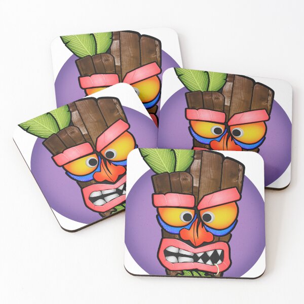 Item preview, Vibrant Polynesian Totem designed and sold by onboarddesigns.