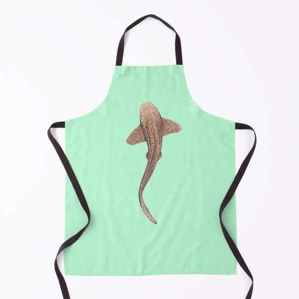 Item preview, ZEBRA/LEOPARD SHARK -stegostoma fasciatum (mint green) designed and sold by BEATRIZ ABAITUA.