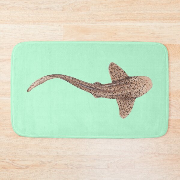Item preview, ZEBRA/LEOPARD SHARK -stegostoma fasciatum (mint green) designed and sold by BEATRIZ ABAITUA.