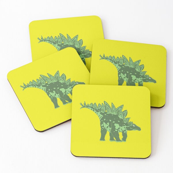 Item preview, Bold and Bright Stegosaurus Dinosaur designed and sold by LiaIsabellaArt.