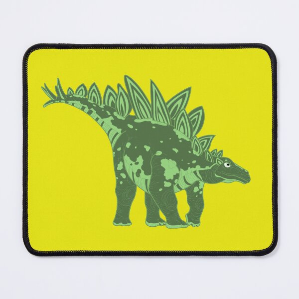 Item preview, Bold and Bright Stegosaurus Dinosaur designed and sold by LiaIsabellaArt.
