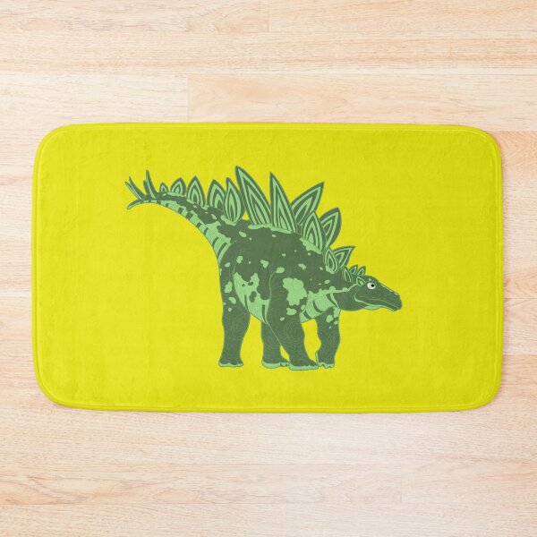 Item preview, Bold and Bright Stegosaurus Dinosaur designed and sold by LiaIsabellaArt.
