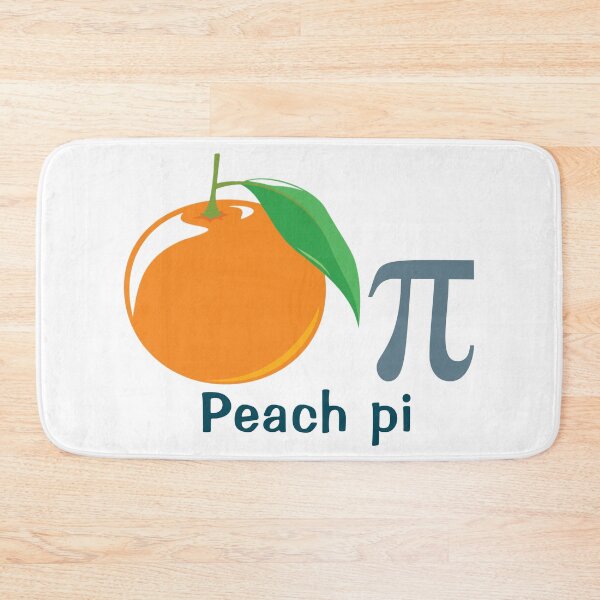 Item preview, Peach pi designed and sold by RAMIRELLI.