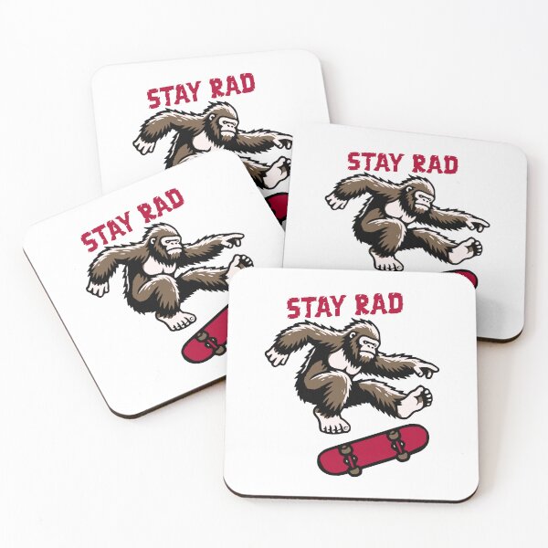 Item preview, Stay Rad Bigfoot designed and sold by DopeRadDesigns.