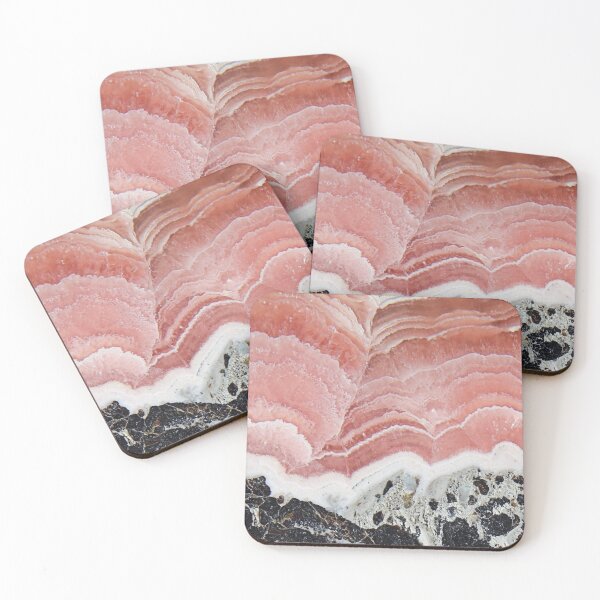 Item preview, Rhodochrosite Waves and Beach designed and sold by Paul Morse.
