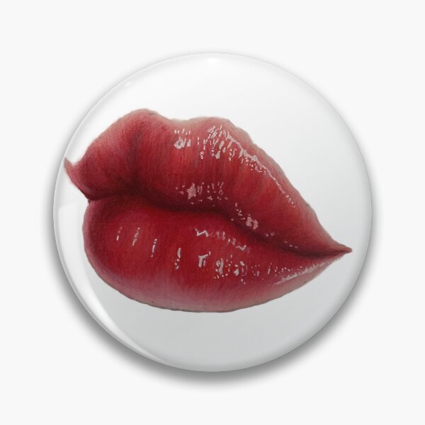 Item preview, Red plump lips designed and sold by InspireStudio4E.