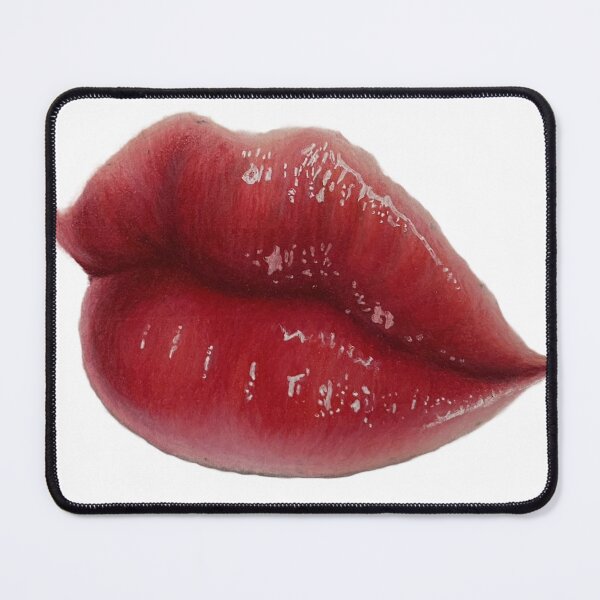 Item preview, Red plump lips designed and sold by InspireStudio4E.