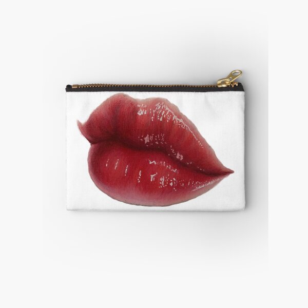 Item preview, Red plump lips designed and sold by InspireStudio4E.