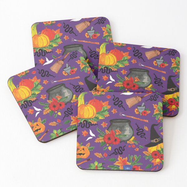 Item preview, Witchy Halloween designed and sold by Goddessart.