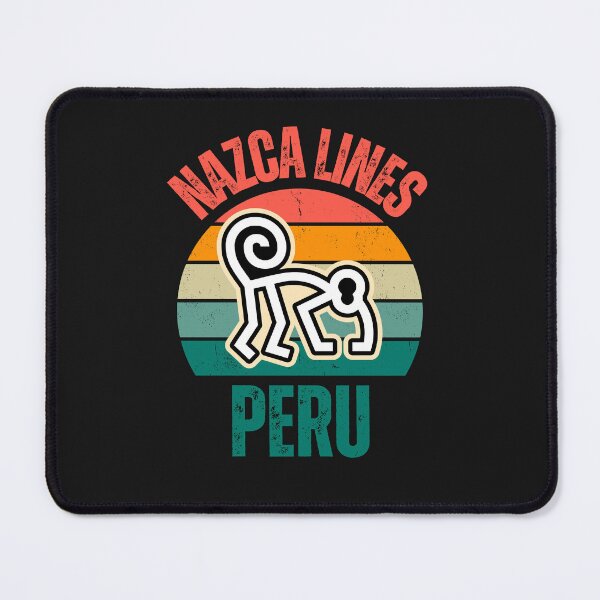 Item preview, Nazca lines ancient mystery in peruvian dessert Ica-Peru 2024 designed and sold by erozzz.