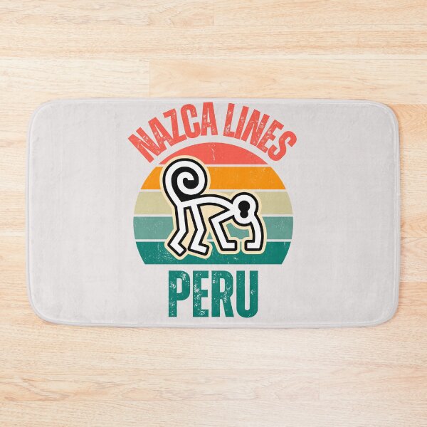 Item preview, Nazca lines ancient mystery in peruvian dessert Ica-Peru 2024 designed and sold by erozzz.