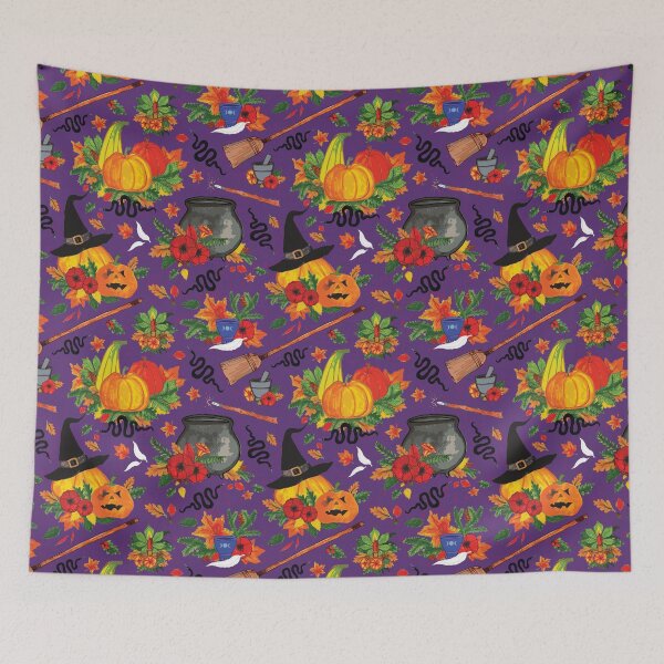 Item preview, Witchy Halloween designed and sold by Goddessart.