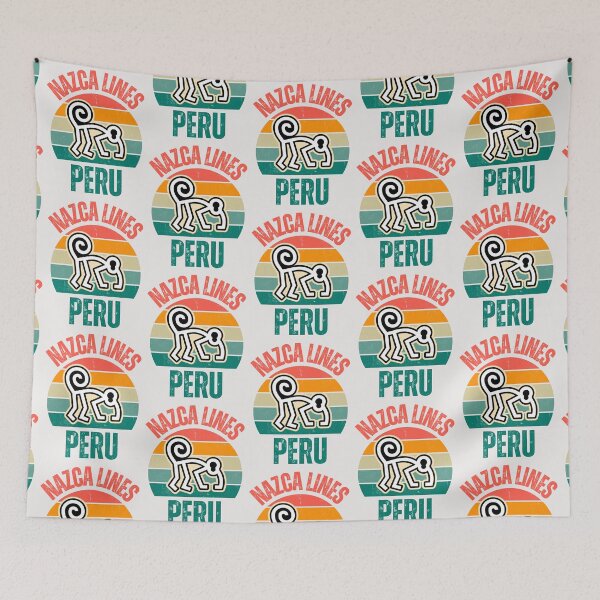 Item preview, Nazca lines ancient mystery in peruvian dessert Ica-Peru 2024 designed and sold by erozzz.