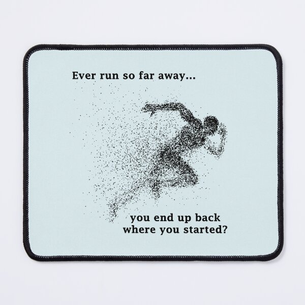 Item preview, Runner: Ever run so far away... you end up back where you started? designed and sold by SomeGuyLou.