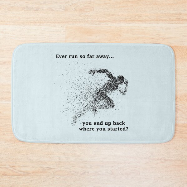 Item preview, Runner: Ever run so far away... you end up back where you started? designed and sold by SomeGuyLou.