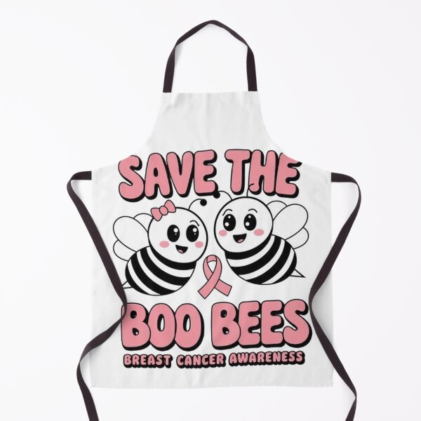 Item preview, Save The Boobees Boo Bees Breast Cancer Halloween Women designed and sold by SztylishDesigns.