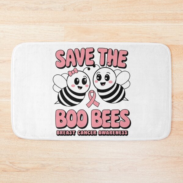 Item preview, Save The Boobees Boo Bees Breast Cancer Halloween Women designed and sold by SztylishDesigns.