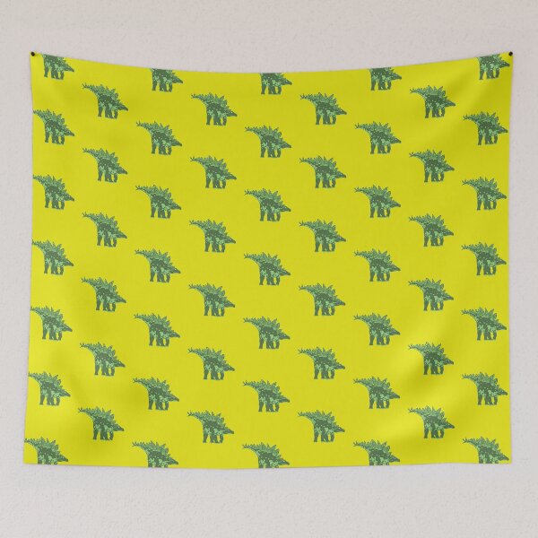 Item preview, Bold and Bright Stegosaurus Dinosaur designed and sold by LiaIsabellaArt.