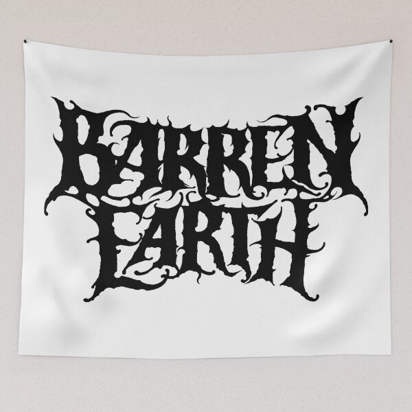 Item preview, Barren Earth designed and sold by MetalMania.