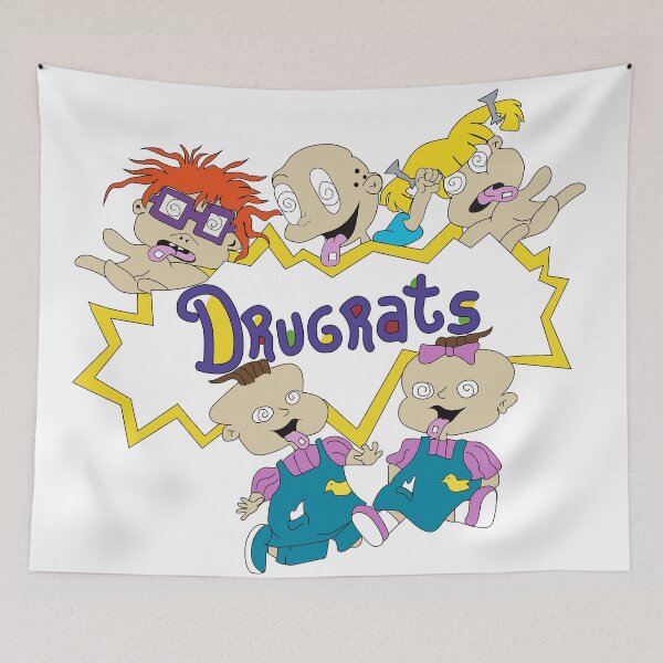 Item preview, Drugrats designed and sold by Shayli Kipnis.