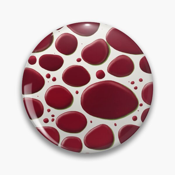 Item preview, PATTERN 050- RUBI WAX - Gift items and personal use / Wax, Rubi, Burgundy, Red, Gemstone, Green,  Garnet, Velvet, Abstract, Broken Glass,  Art designed and sold by LumDesignArt.