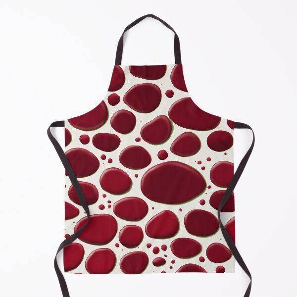 Item preview, PATTERN 050- RUBI WAX - Gift items and personal use / Wax, Rubi, Burgundy, Red, Gemstone, Green, Garnet, Velvet, Abstract, Broken Glass, Art designed and sold by LumDesignArt.