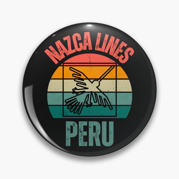 Item preview,  Nazca lines ancient mystery in peruvian dessert Ica-Peru 2024 designed and sold by erozzz.