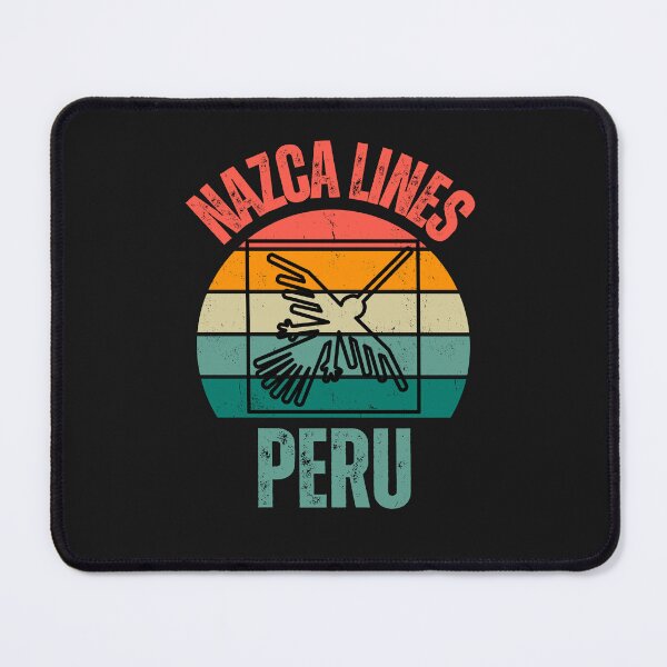 Item preview, Nazca lines ancient mystery in peruvian dessert Ica-Peru 2024 designed and sold by erozzz.