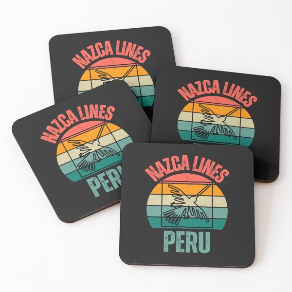Item preview,  Nazca lines ancient mystery in peruvian dessert Ica-Peru 2024 designed and sold by erozzz.
