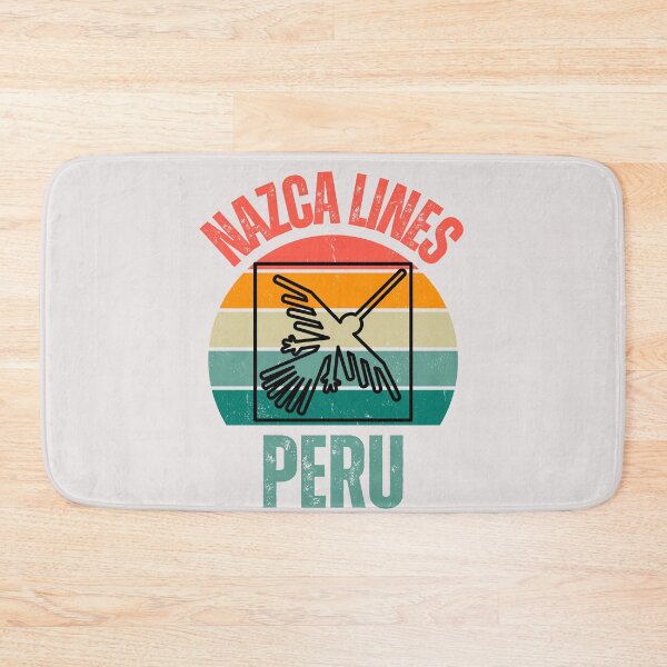 Item preview,  Nazca lines ancient mystery in peruvian dessert Ica-Peru 2024 designed and sold by erozzz.