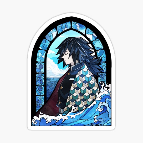 Item preview, Stained Glass Water Slayer designed and sold by SchellStation.