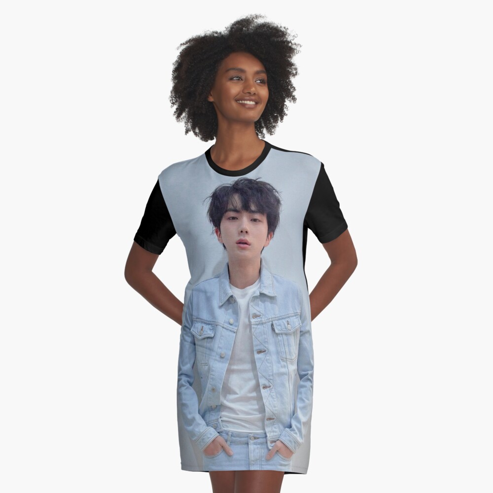 Jin / Kim Seok Jin - BTS Essential T-Shirt for Sale by BaoziHerena